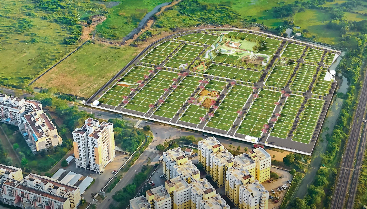 Serviced Plots In Vadodara 
